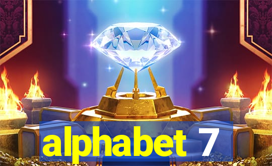 alphabet 7